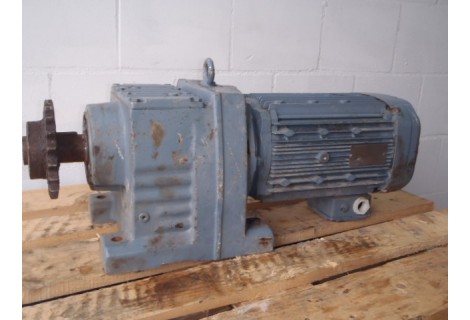 76 RPM 5,5 KW SEW Eurodrive. Used